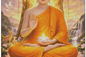 TỔNG HỢP TRANH THÊU PHẬT THÍCH CA MÂU NI