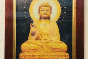 Tranh đính đá Phật A Di Đà