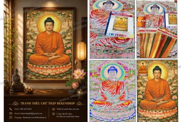 Cách chọn tranh Phật Thích Ca phòng thờ trang nghiêm, hài hòa